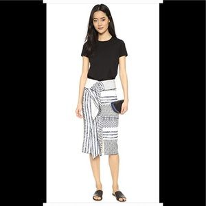 NWOT! KOBI HALPERIN skirt Sz 8